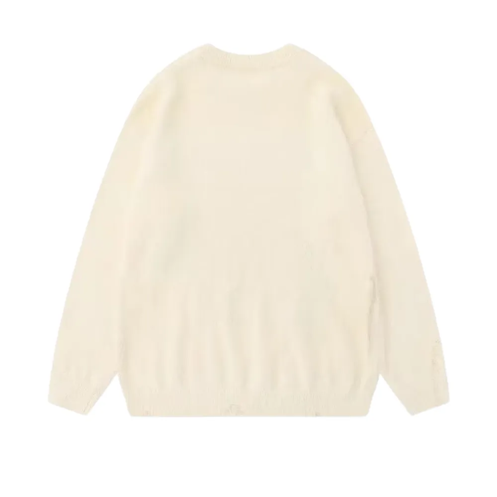 OOC' Vintage Spider Crewneck Knit Sweater