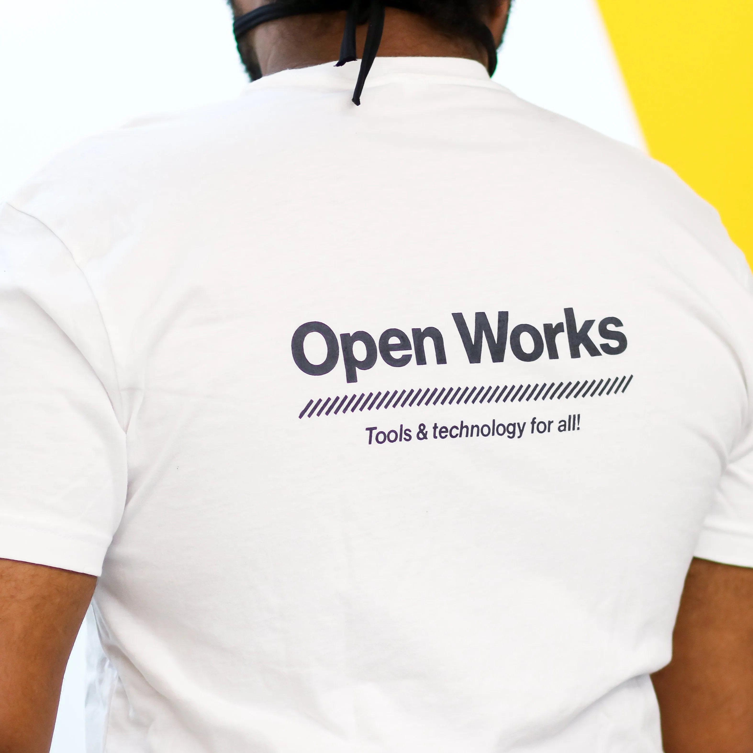 Open Works Logo Tee
