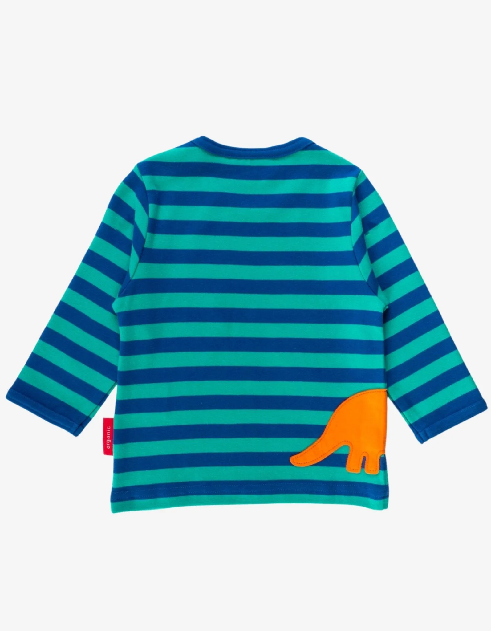 Organic Diplodocus Applique Long-Sleeved T-Shirt