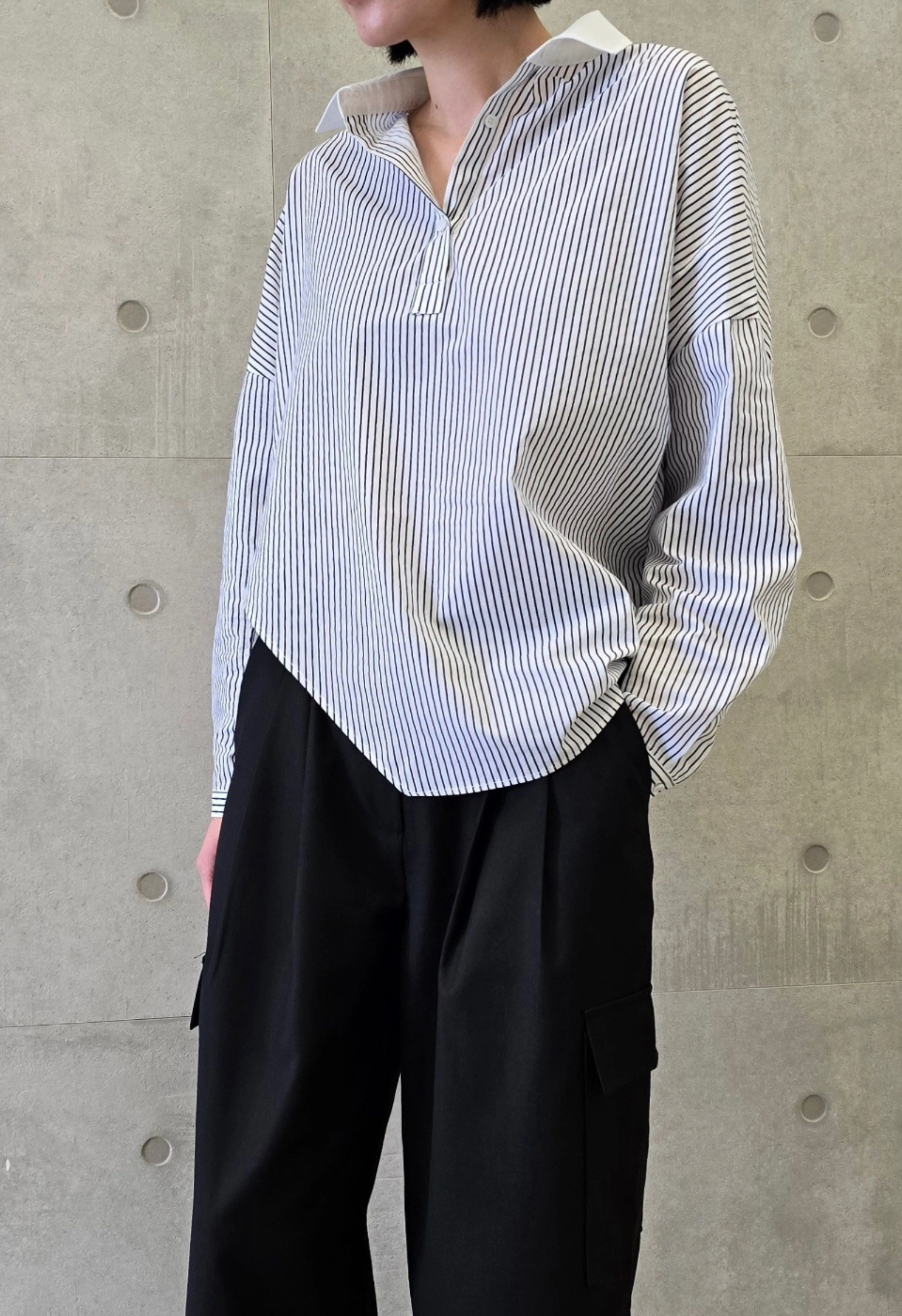 Organic Striped Shirt