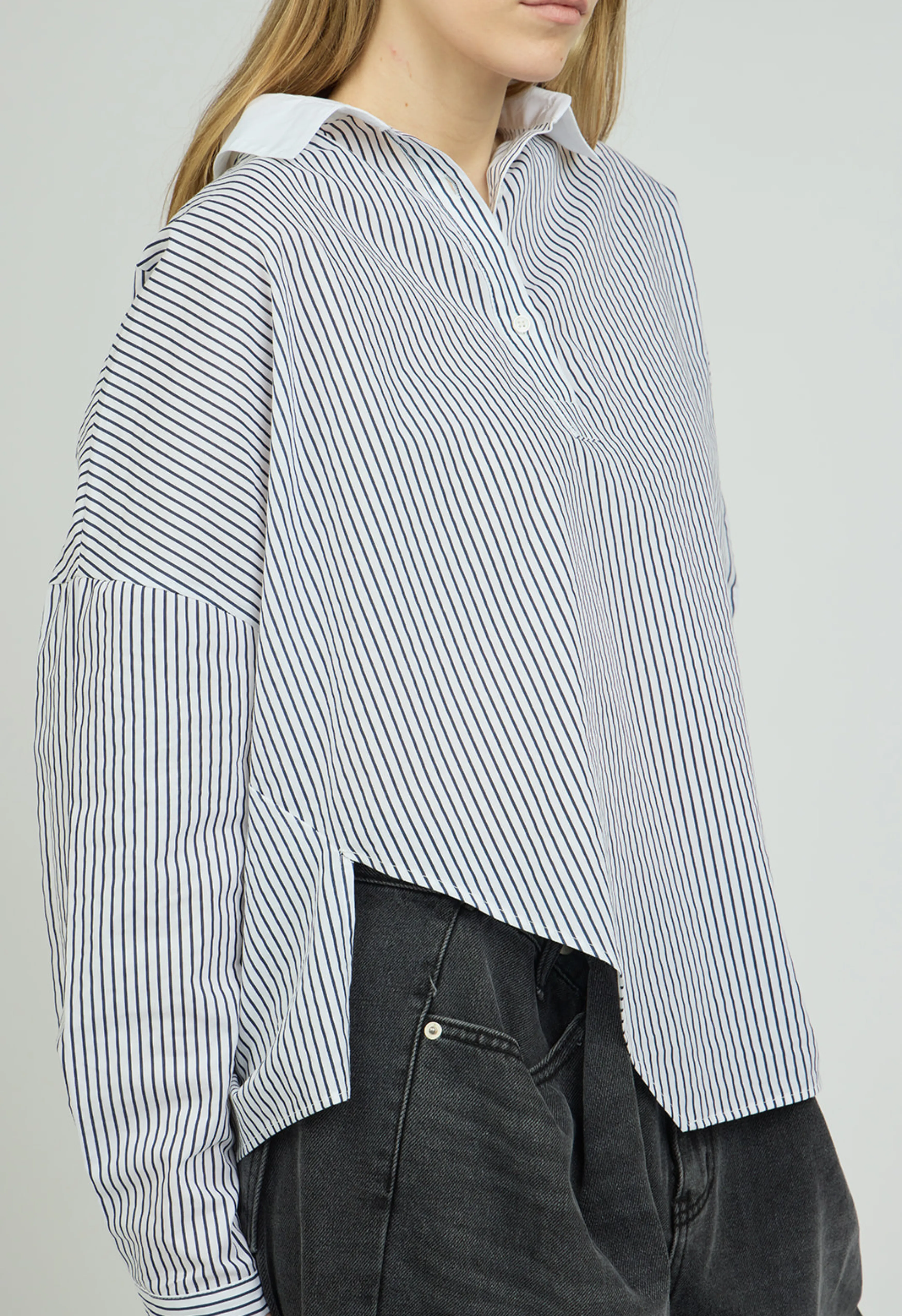 Organic Striped Shirt