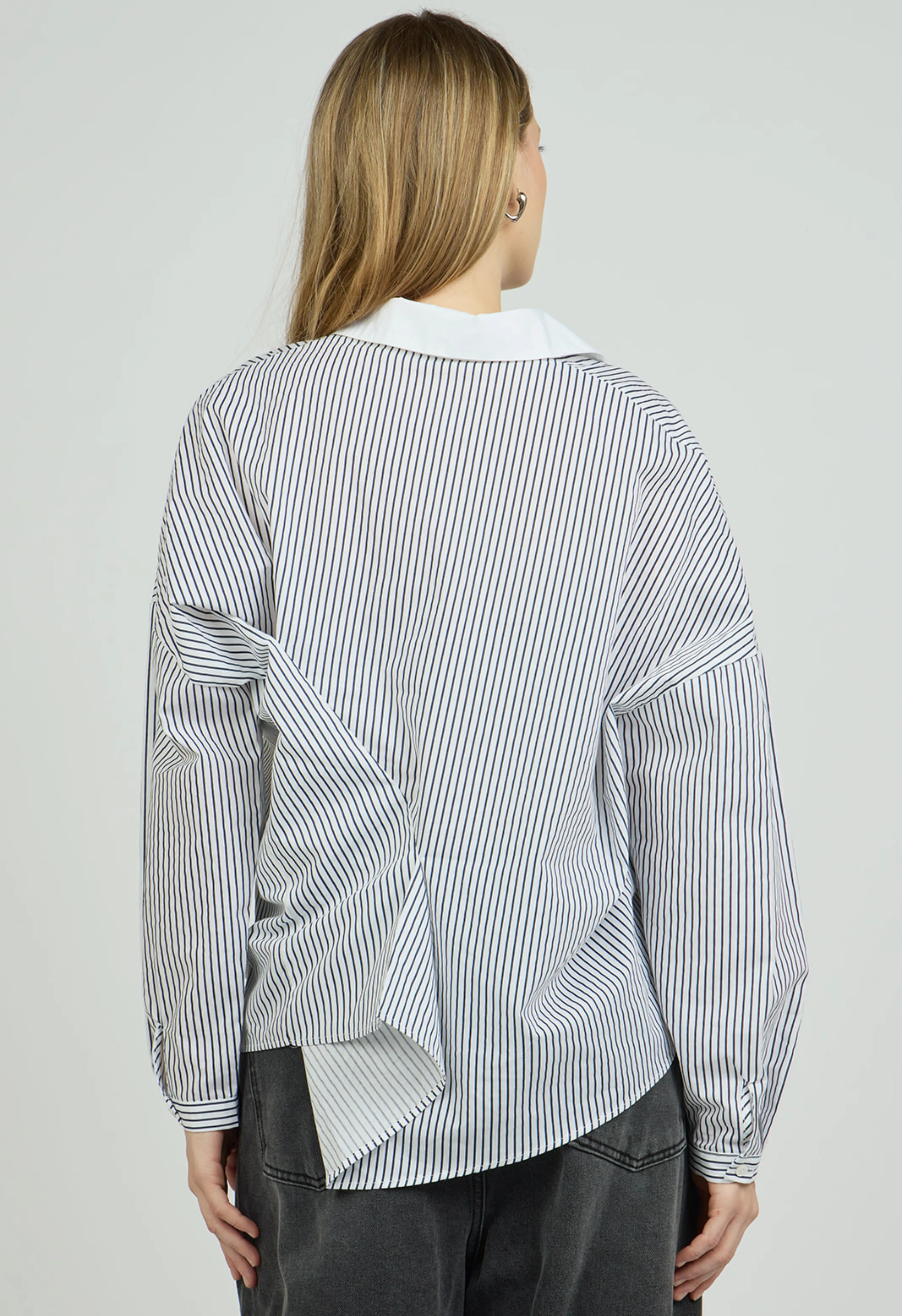 Organic Striped Shirt
