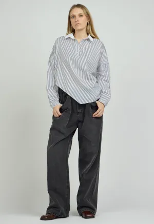 Organic Striped Shirt