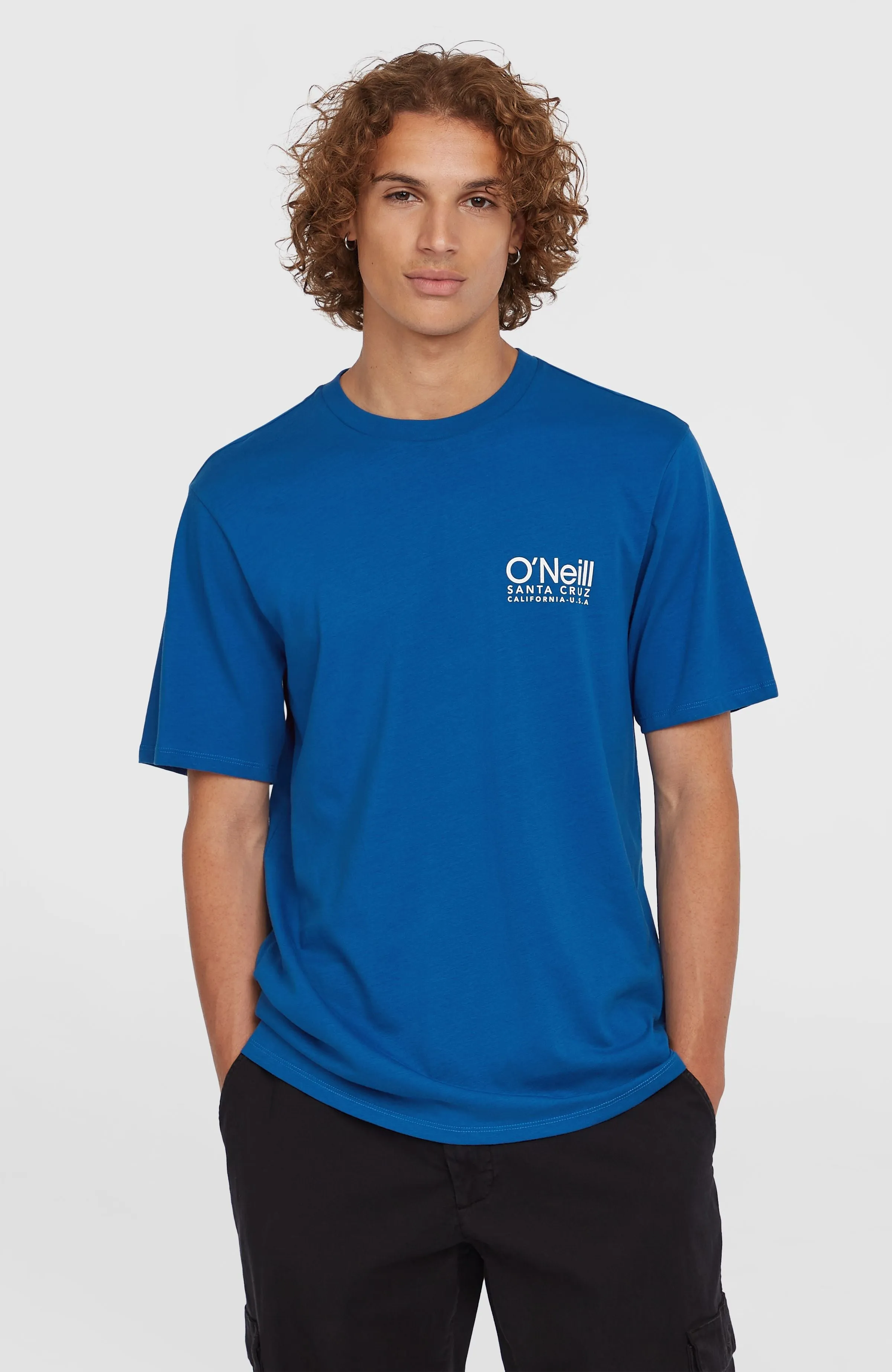 Original Cali Logo T-Shirt | Victoria Blue