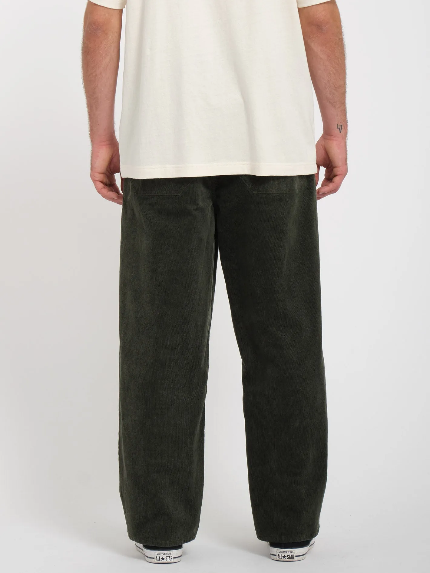 Outer Spaced Casual Hose - SQUADRON GREEN
