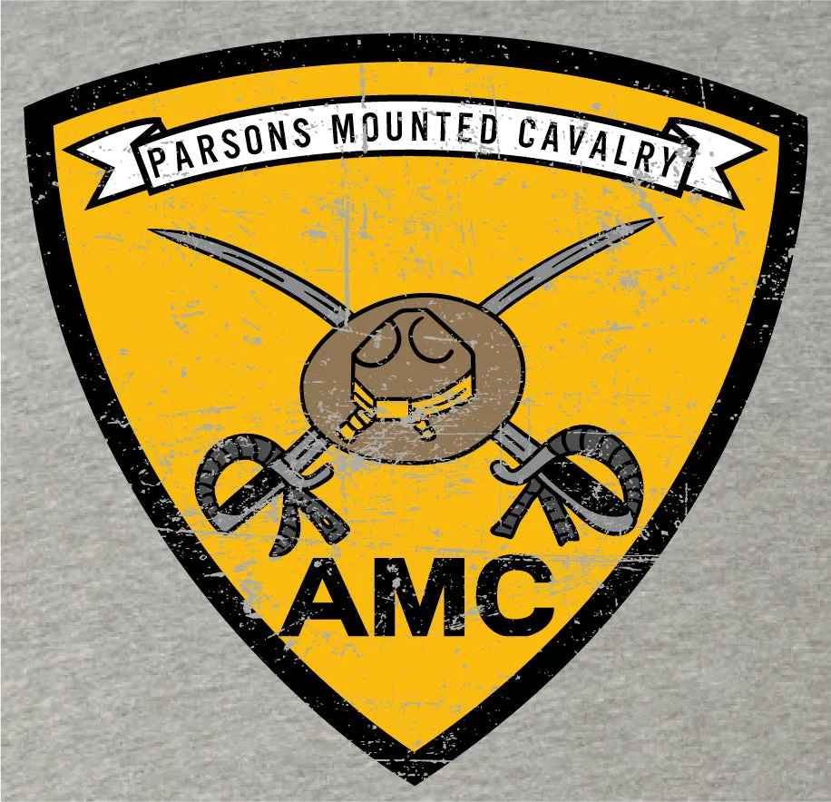 Parsons Mounted Cavalry Vintage T-Shirt