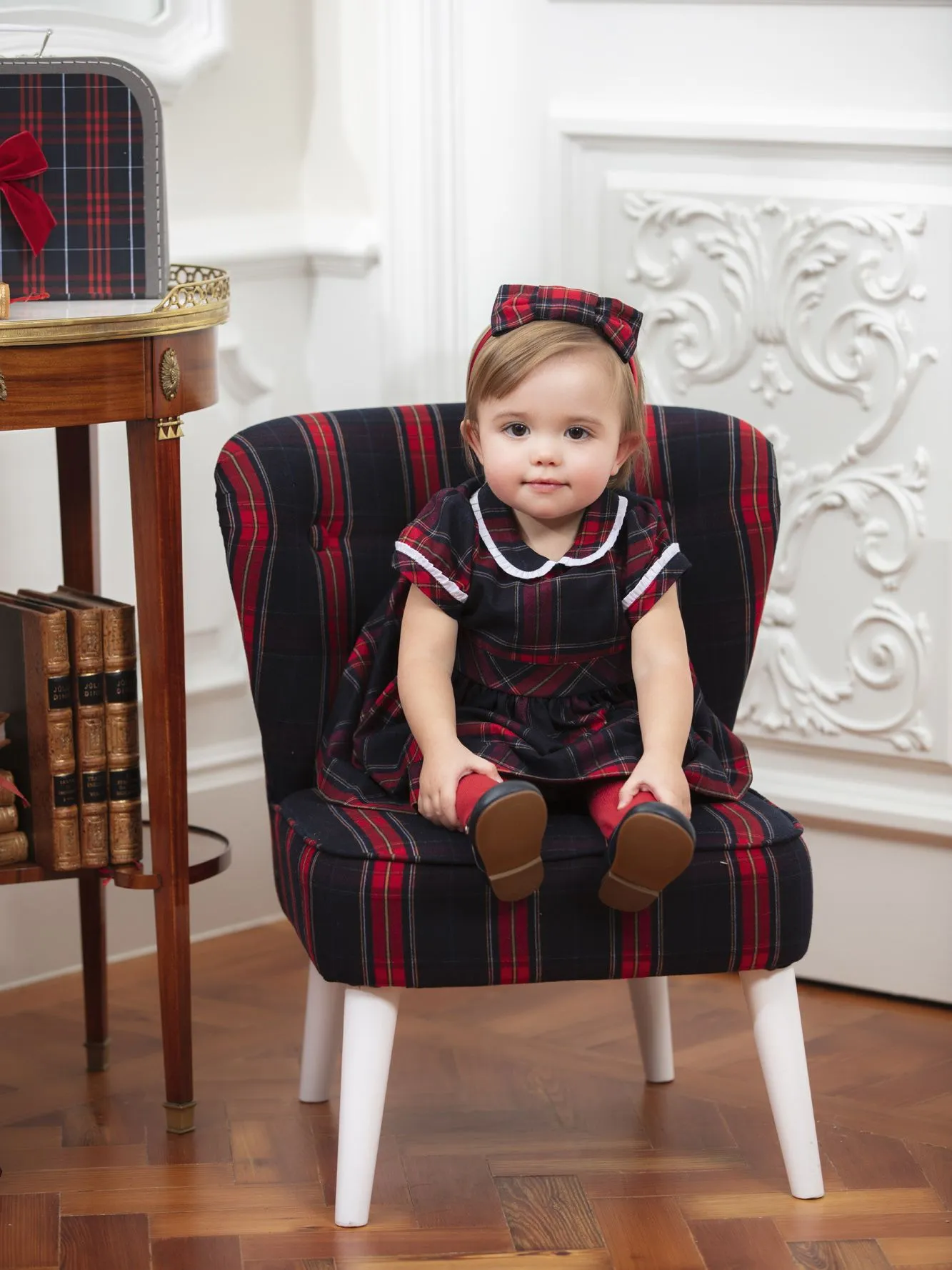 Patachou - minigirl tartan