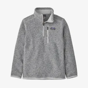 Patagonia Better Sweater 1/4 Zip (65706) Kids 2024