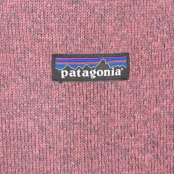Patagonia Better Sweater Full Zip Jacket Women's 25543 Purple Pink Small