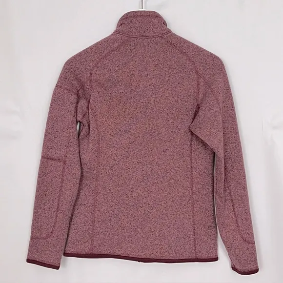 Patagonia Better Sweater Full Zip Jacket Women's 25543 Purple Pink Small