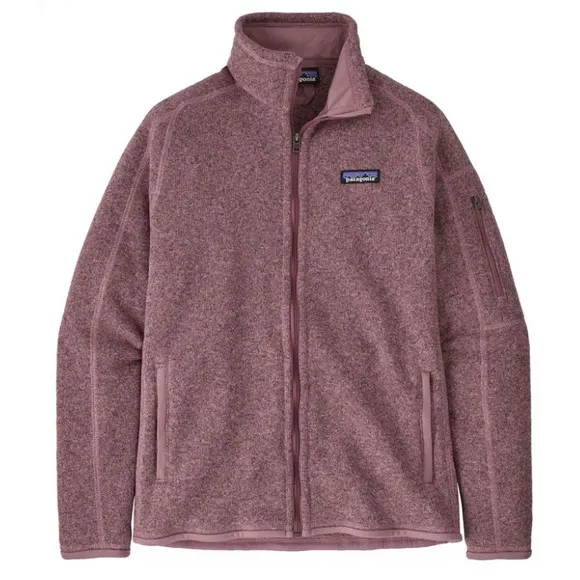 Patagonia Better Sweater Full Zip Jacket Women's 25543 Purple Pink Small