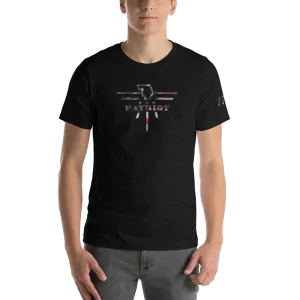 Patriot Eagle Logo RWB Flag T-Shirt