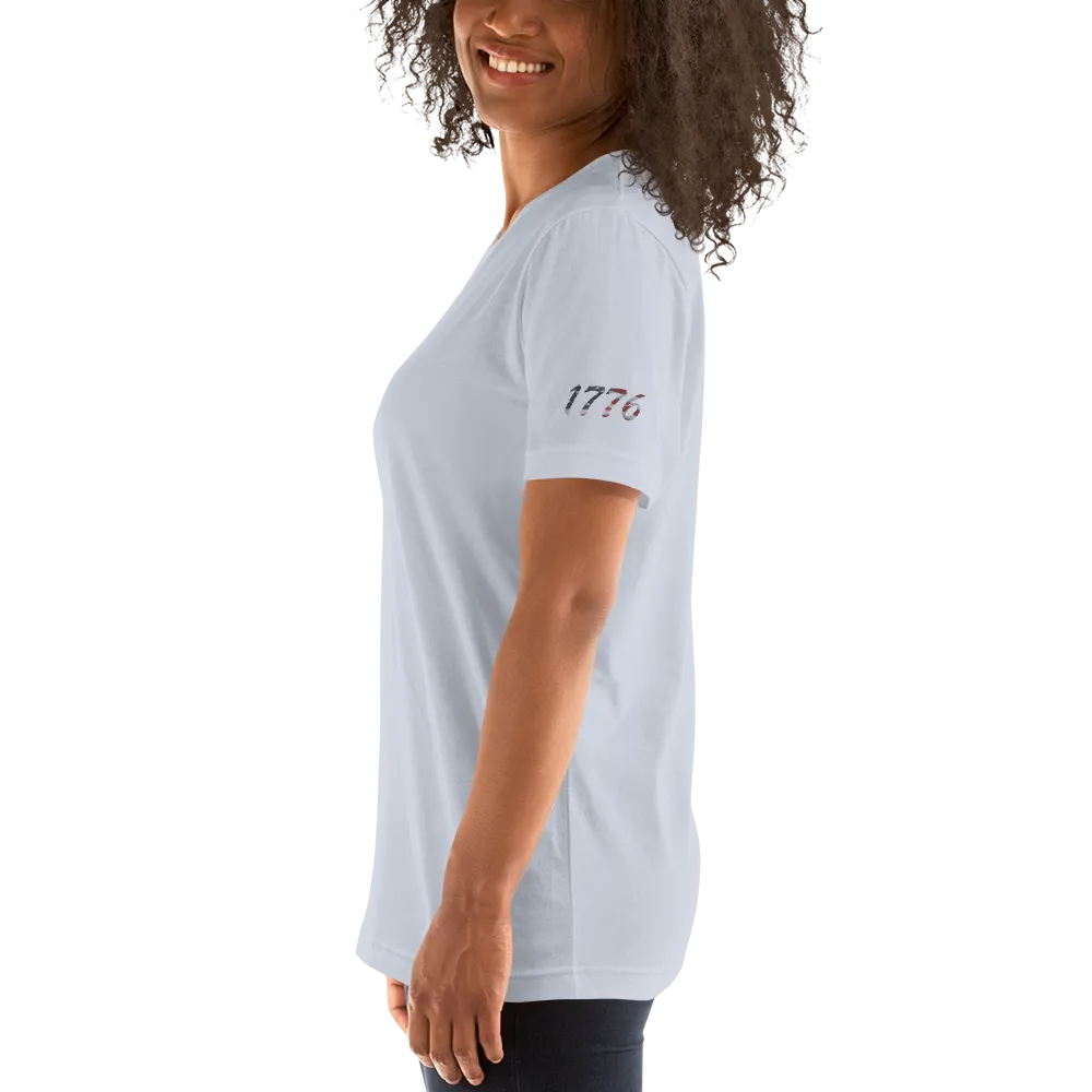 Patriot Eagle Logo RWB Flag T-Shirt