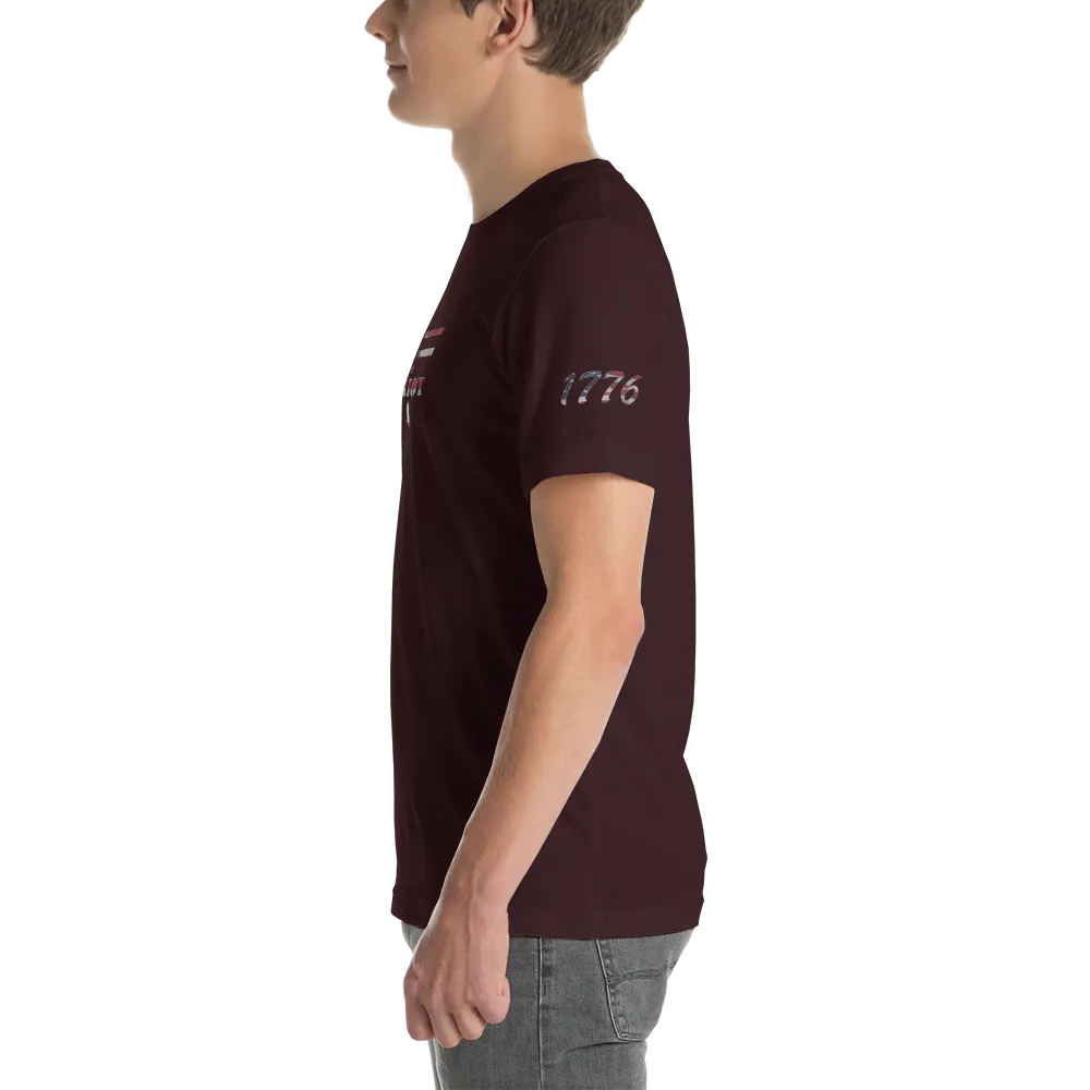 Patriot Eagle Logo RWB Flag T-Shirt