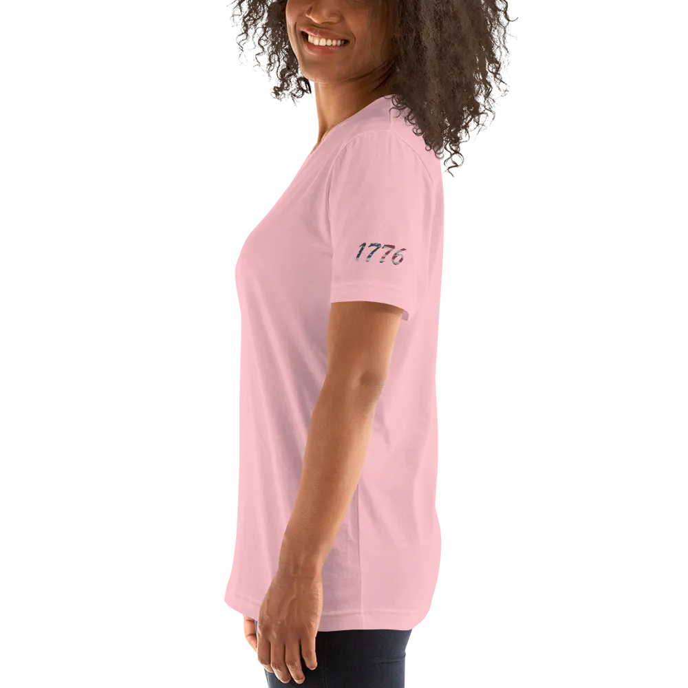 Patriot Eagle Logo RWB Flag T-Shirt