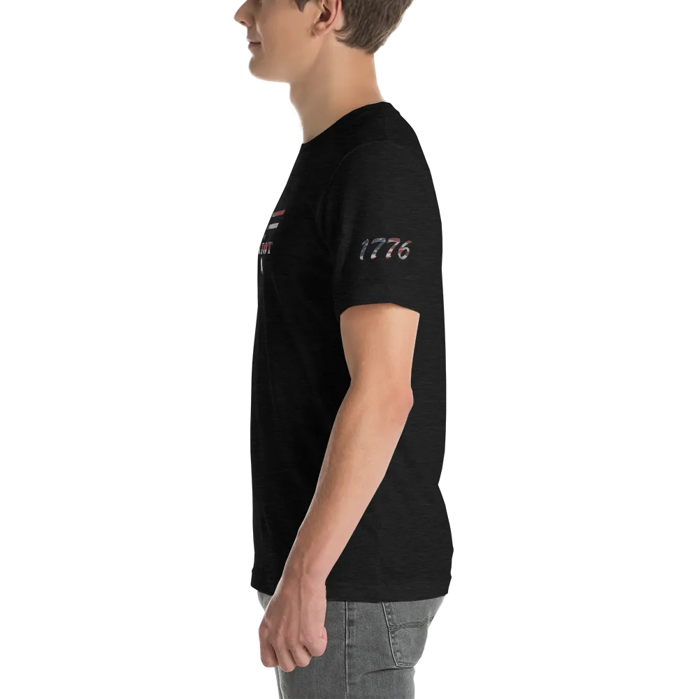 Patriot Eagle Logo RWB Flag T-Shirt
