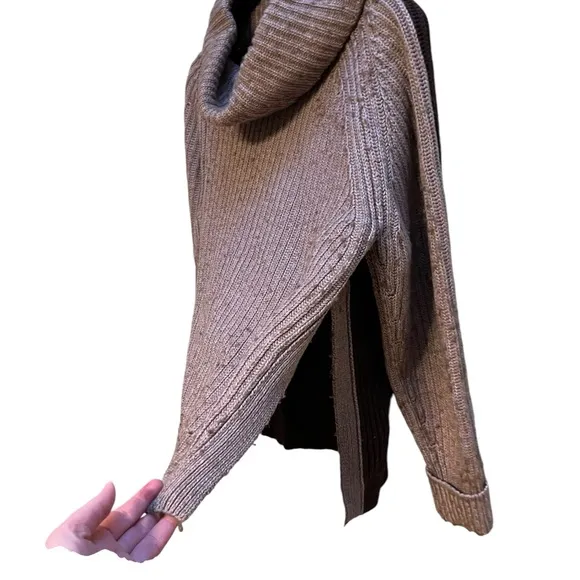 Peter Som Collective Brown Turtleneck Sweater size Large