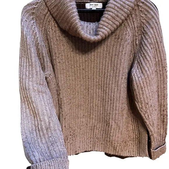 Peter Som Collective Brown Turtleneck Sweater size Large