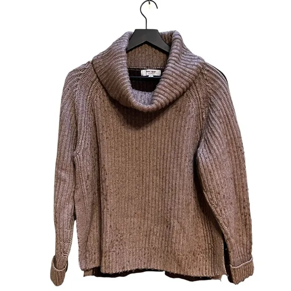 Peter Som Collective Brown Turtleneck Sweater size Large