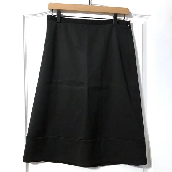 Pink Tartan Black Skirt Size 2 EUC