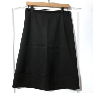 Pink Tartan Black Skirt Size 2 EUC