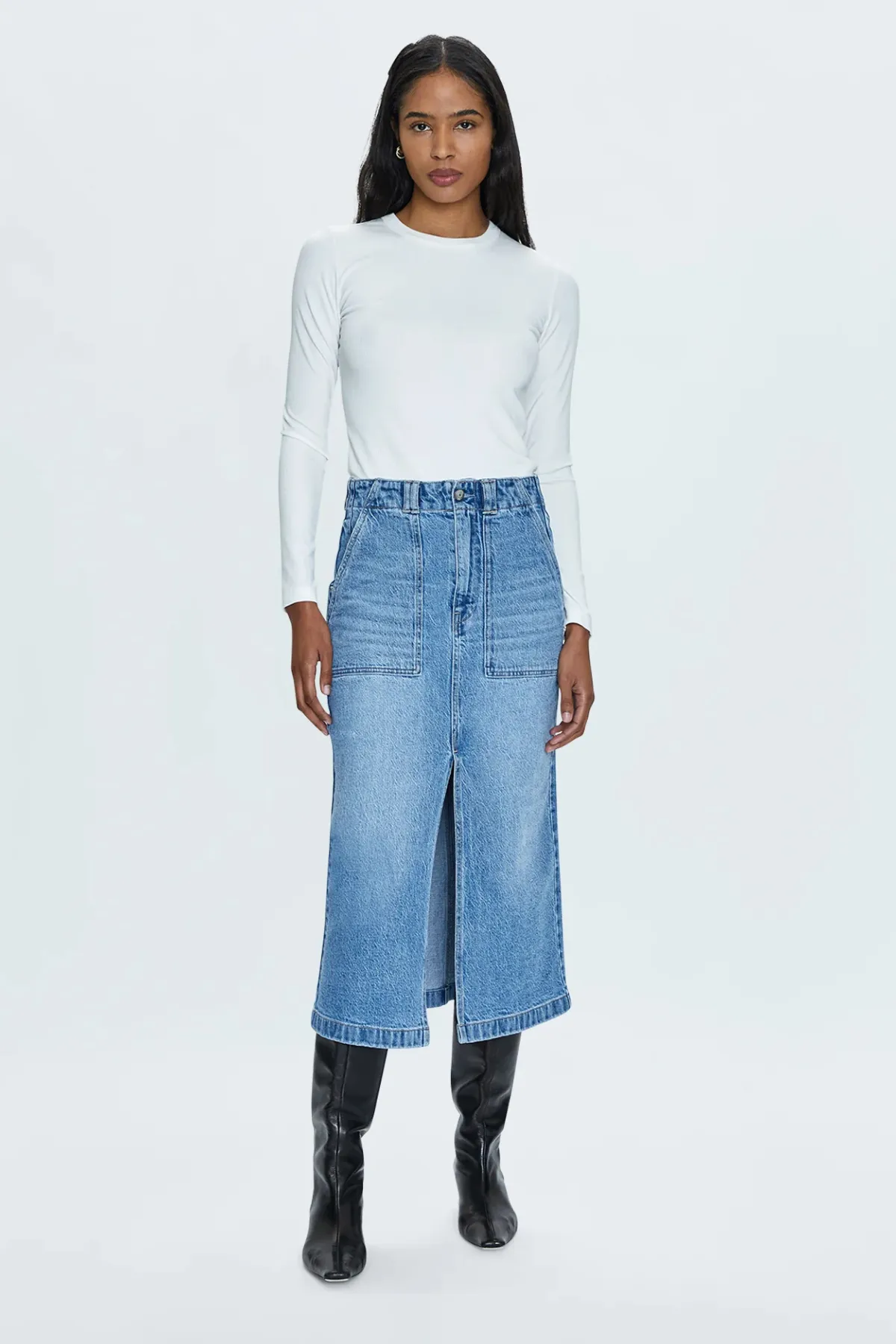 PISTOLA | SAMMIE DENIM SKIRT