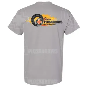 Plusarrows’s Branded T-Shirt