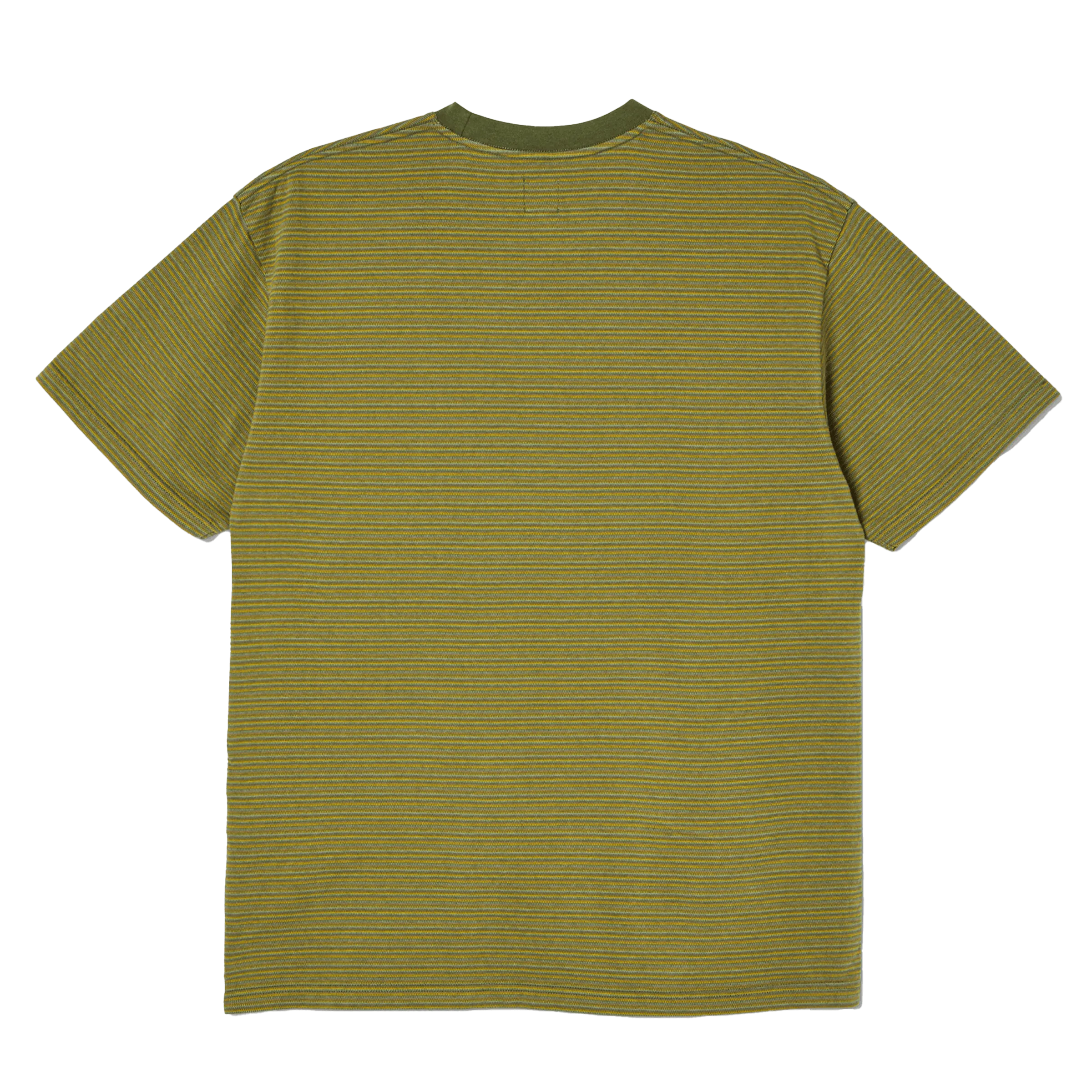 Polar Dizzy Stripe T-shirt Army Green
