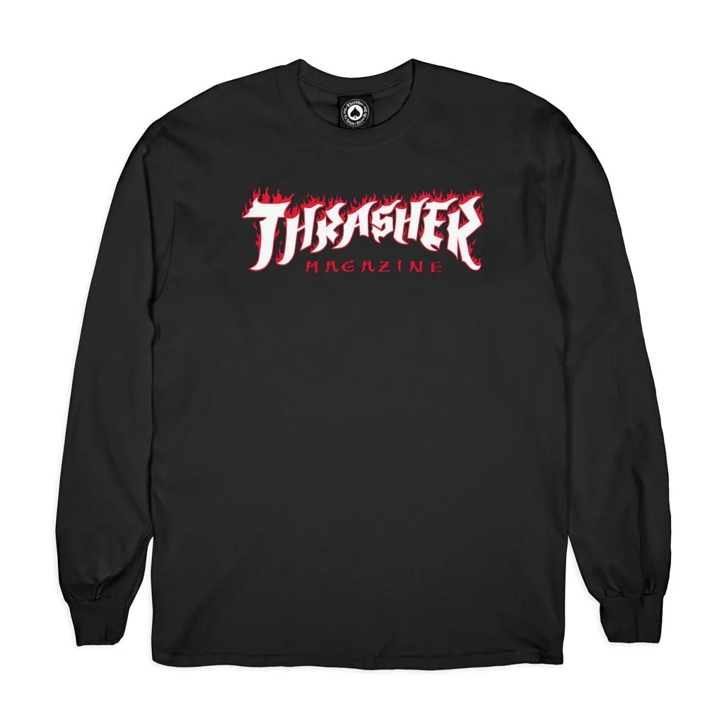 POSSESSED LOGO L/S