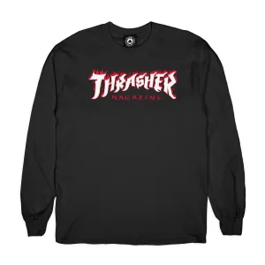 POSSESSED LOGO L/S