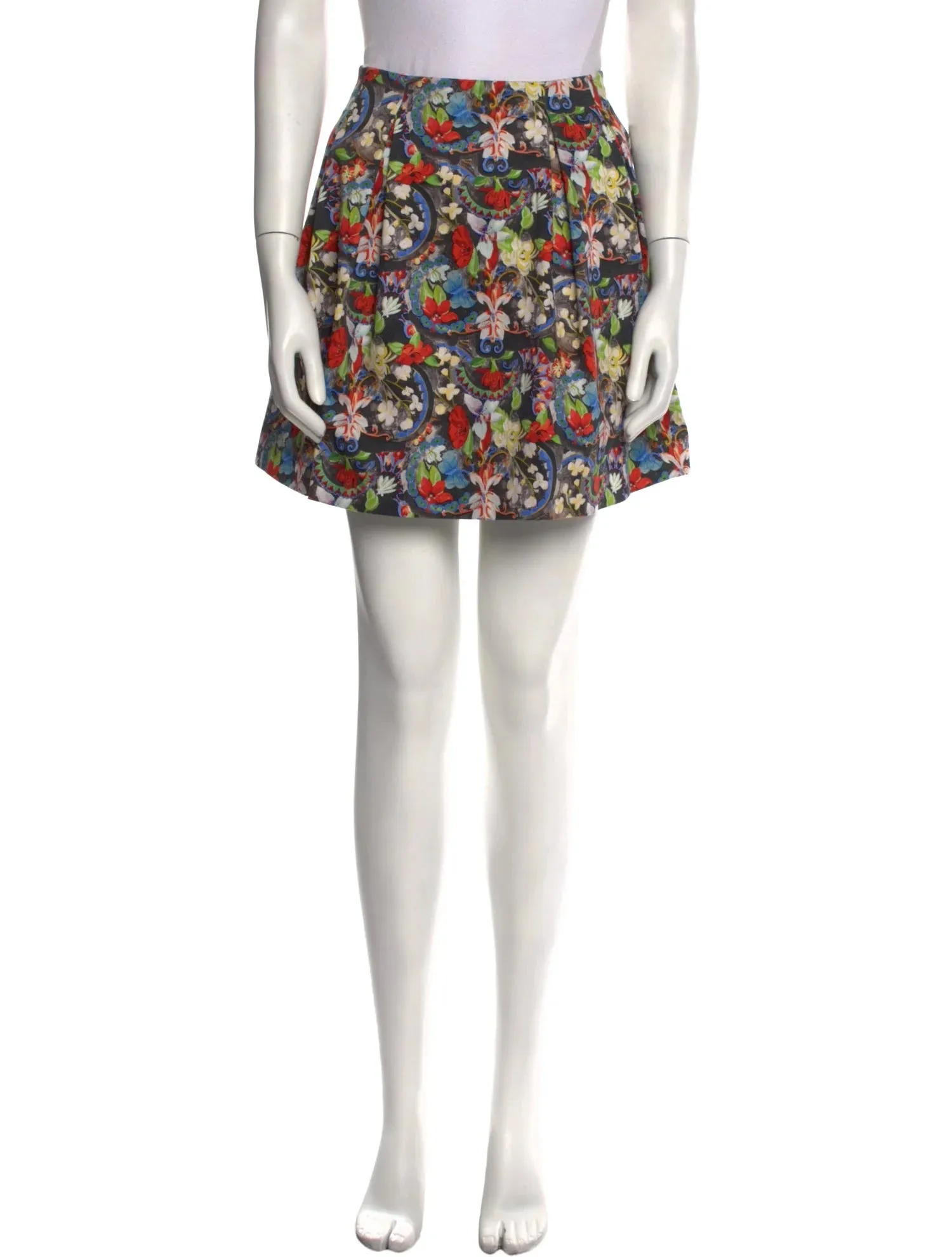 Pre-Loved Alice   Olivia Floral Skirt