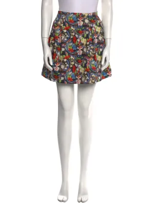Pre-Loved Alice   Olivia Floral Skirt