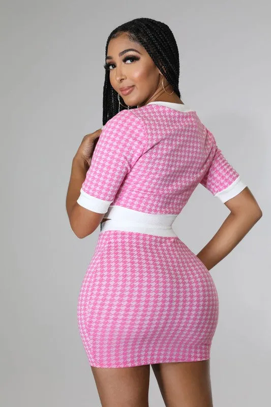Pretty Girls Skirt Set