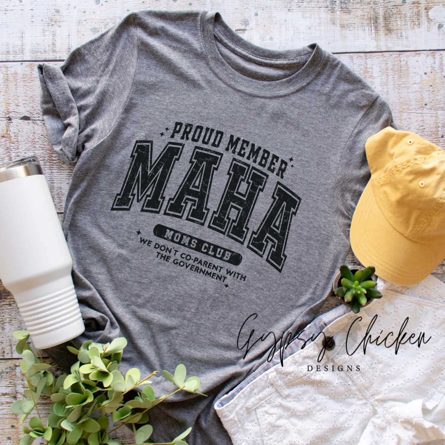 Proud Member of the MAHA Moms Club