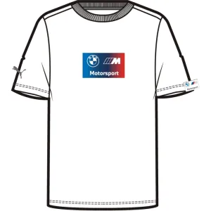 Puma Bmw MMS Logo T-Shirt -White