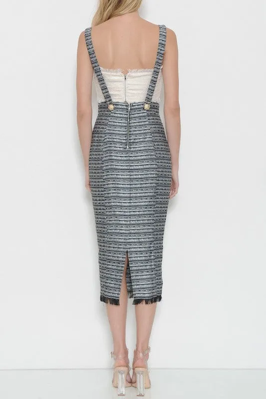 Queen Boss Suspender Skirt