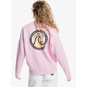 Quiksilver Womens Oversized Crew Neck Sweatshirt