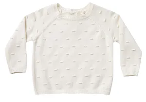 Quincy Mae Bailey Knit Sweater - Ivory