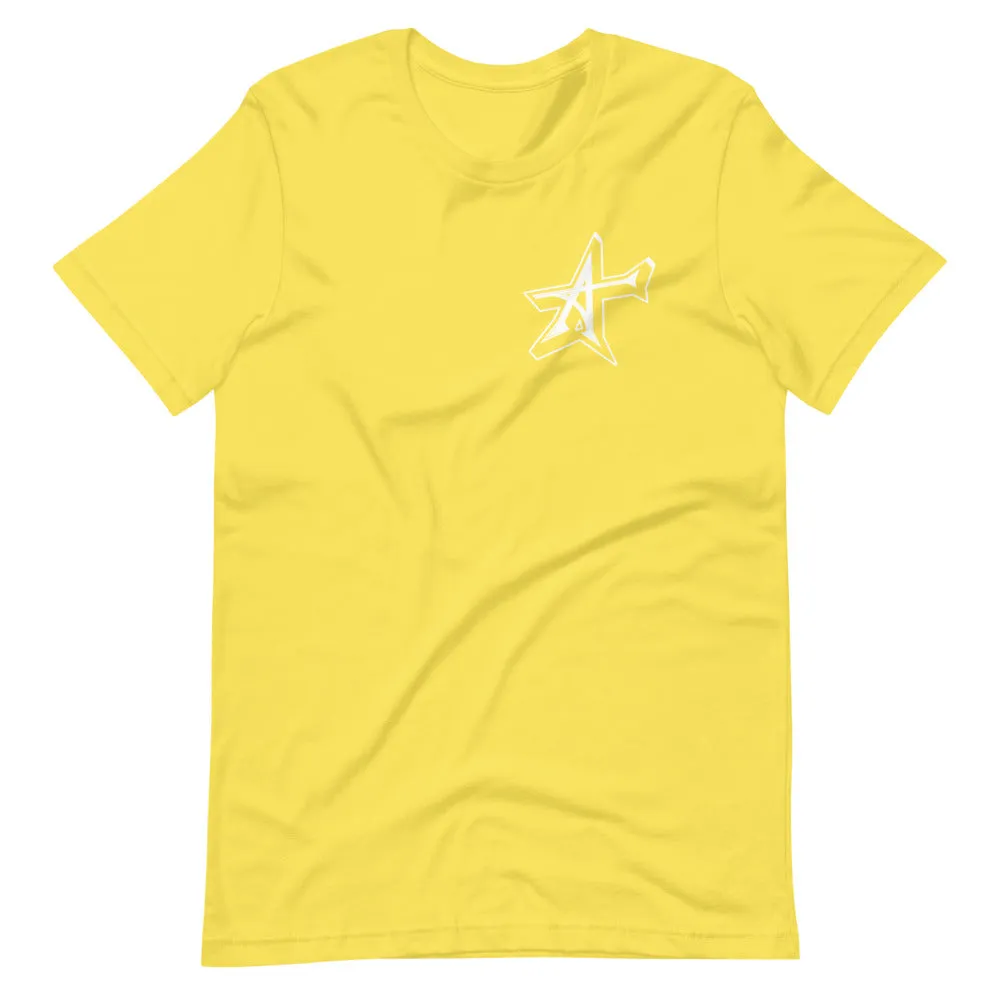 "ALL-IN" 3d logo T-Shirt (white print)