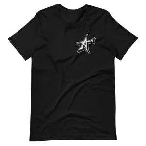 "ALL-IN" 3d logo T-Shirt (white print)