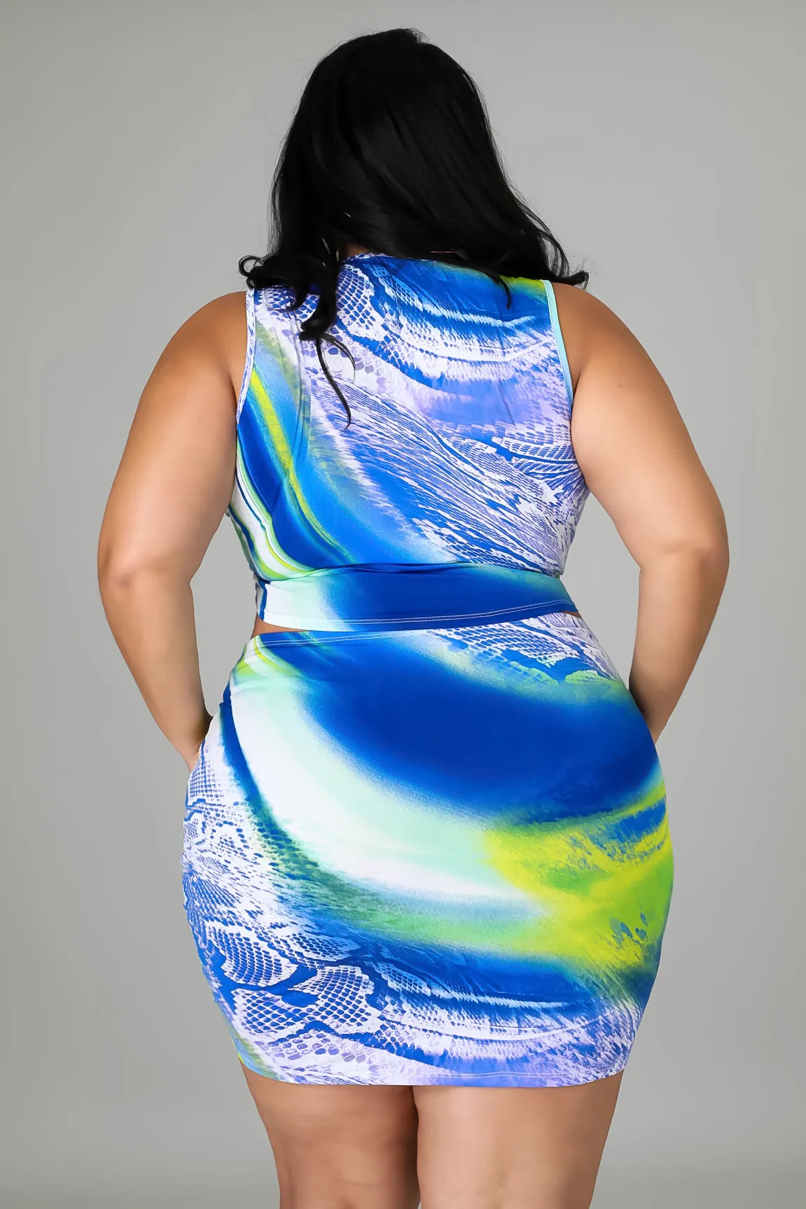 "Bae Dreaming" Skirt Set