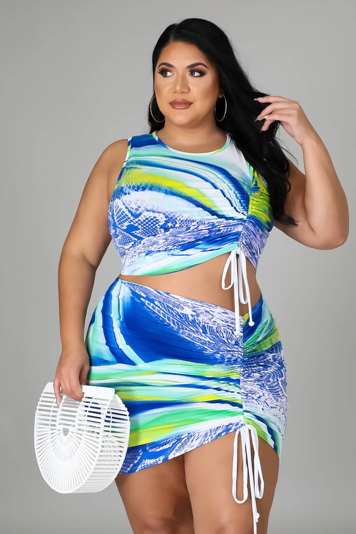 "Bae Dreaming" Skirt Set