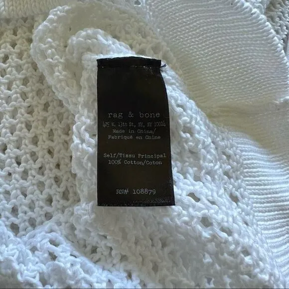 Rag &amp; Bone Connie V-Neck Knit Sweater