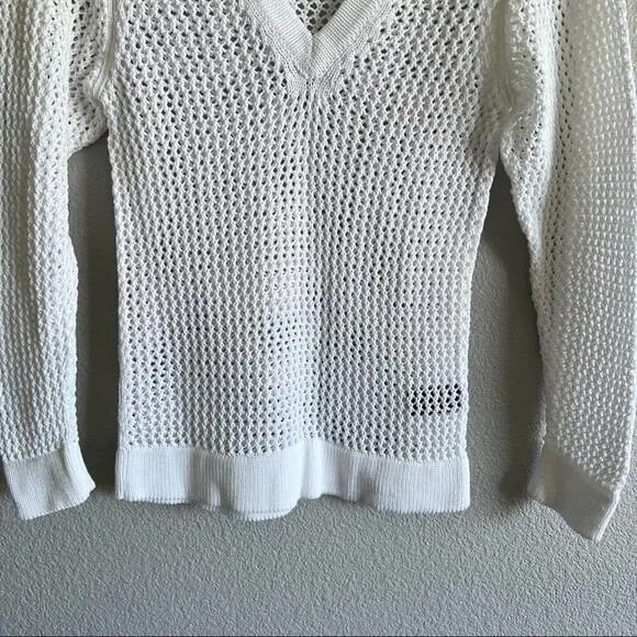 Rag &amp; Bone Connie V-Neck Knit Sweater