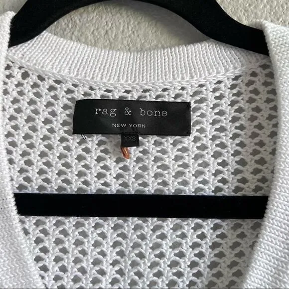 Rag &amp; Bone Connie V-Neck Knit Sweater