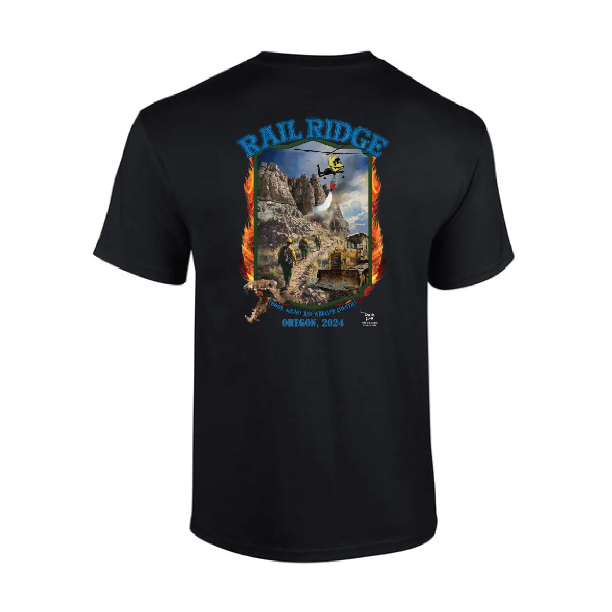 RAIL RIDGE FIRE SHIRT