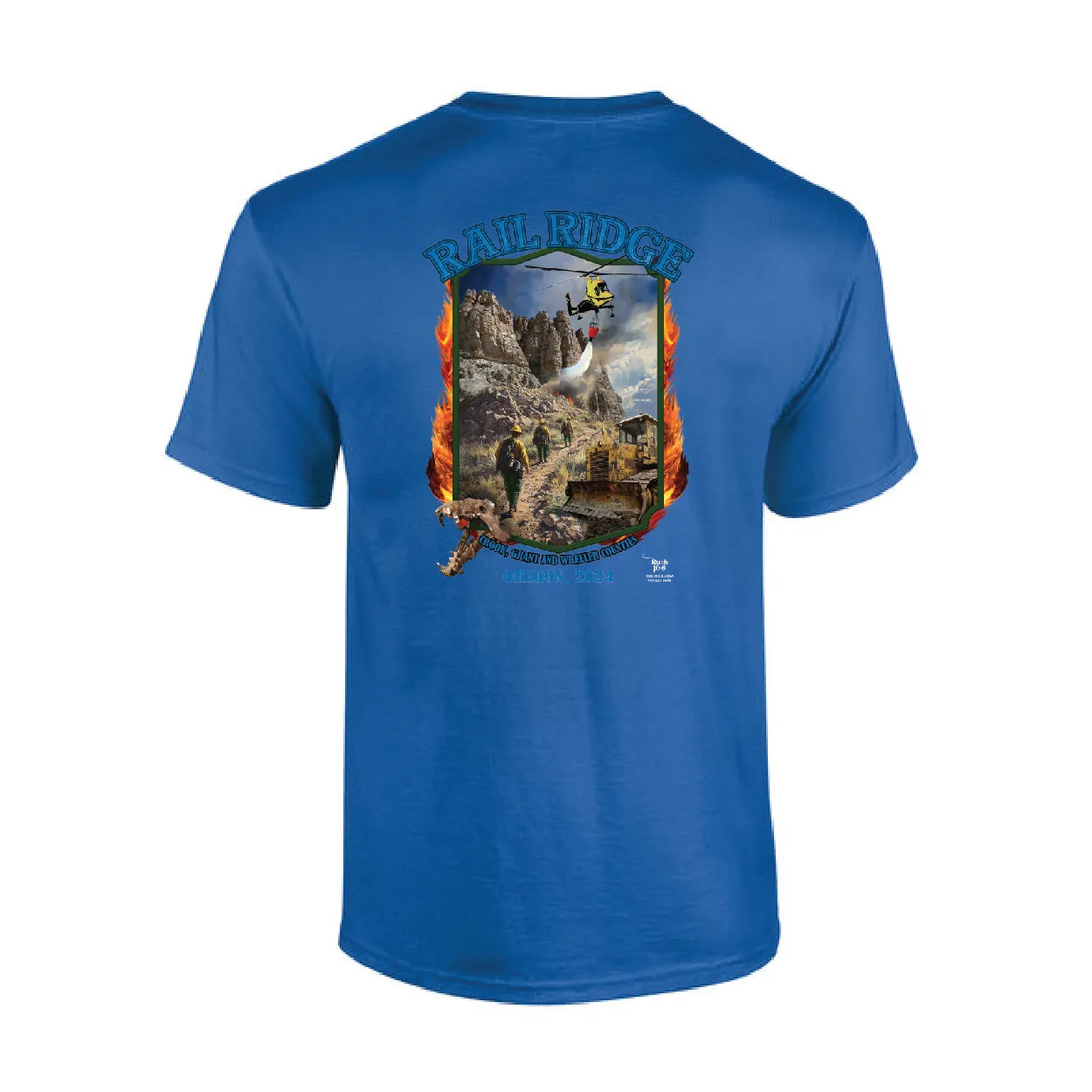 RAIL RIDGE FIRE SHIRT