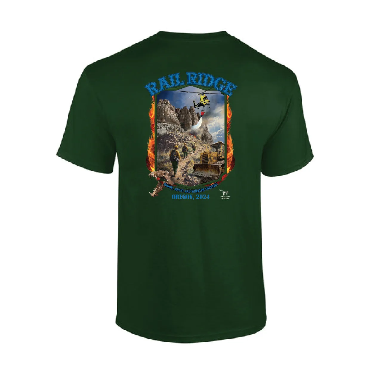 RAIL RIDGE FIRE SHIRT