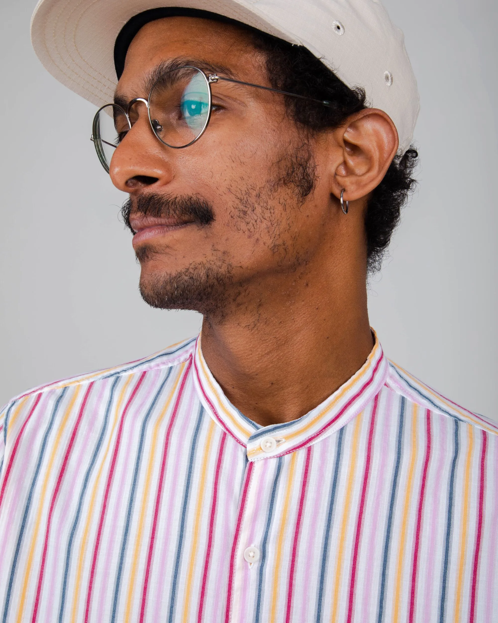 Rainbow Mao Shirt White
