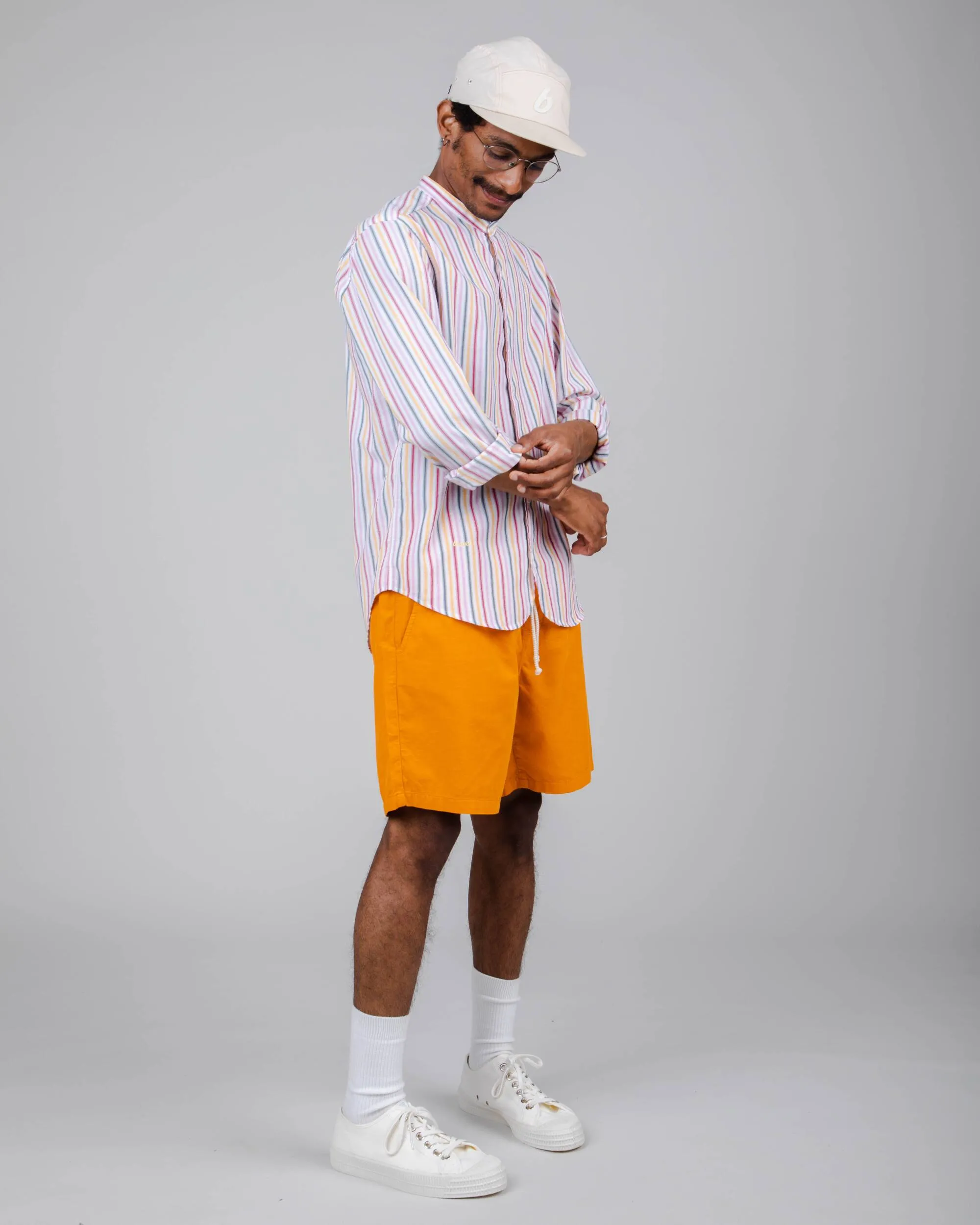Rainbow Mao Shirt White
